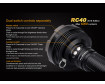 Fenix RC40 - 6000 Lumens Rechargeable LED Torch
