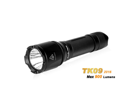 Fenix TK09 - 900 Lumens Tactical LED Torch