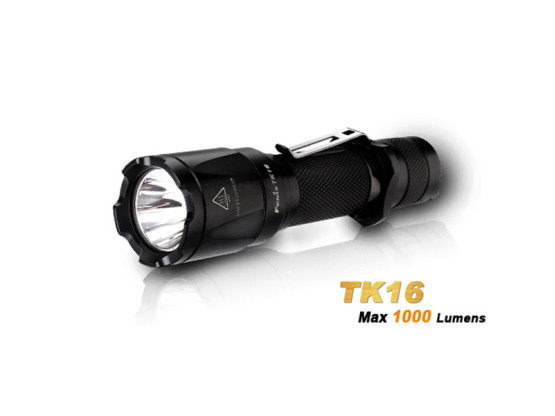Fenix TK16 - 1000 Lumens Tactical LED Torch