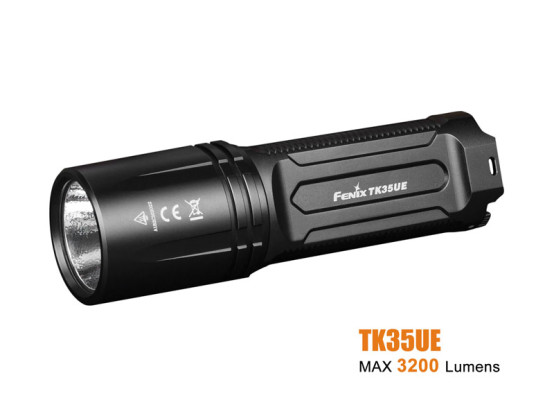 Fenix TK35UE - 3200 Lumens Led Torch 2018 Ver