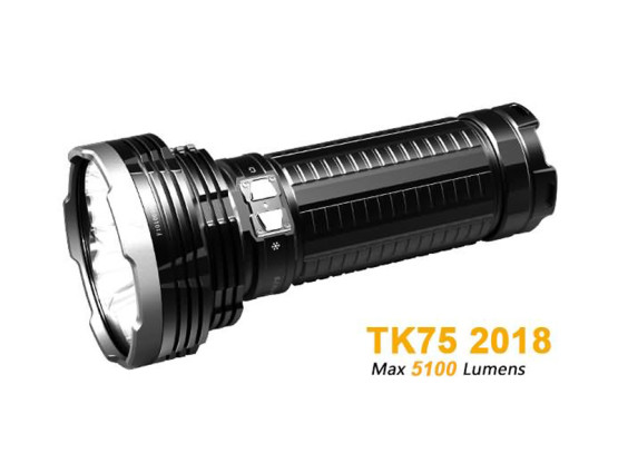 Fenix TK75 - 5100 Lumens Led Torch Ver 2018