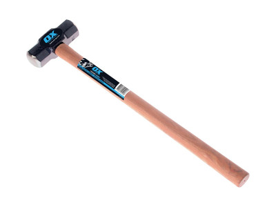 OX Professional Sledge Hammers (4-14lbs) - Wooden Handle