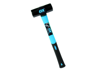 OX Trade Demolition Hammer - Fibreglass Handle 4lb