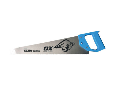 OX Trade Handsaw with Plastic Grip - 500mm