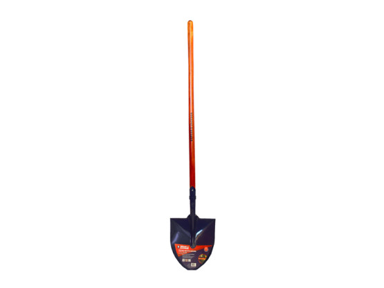 County Timber Round Mouth Shovel