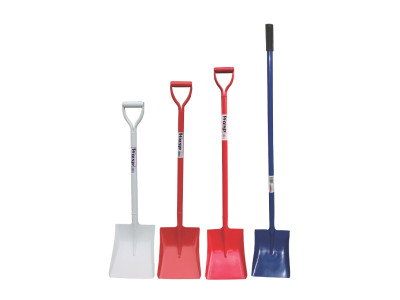 Wasp All Steel Square Mouth Shovels