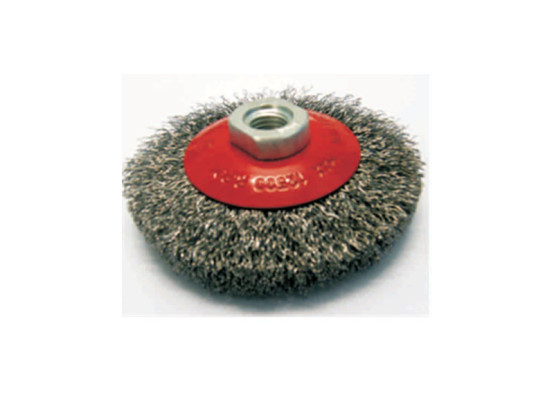 Crimped Wire Conical Brushes
