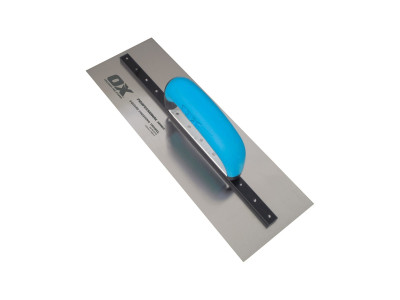 OX Stainless Steel Square Finishing Trowel