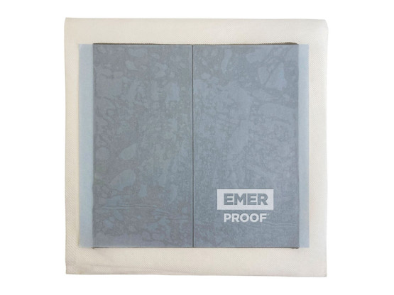 Emer-Proof Butyl Rubber Floor Waste Detailing Collar