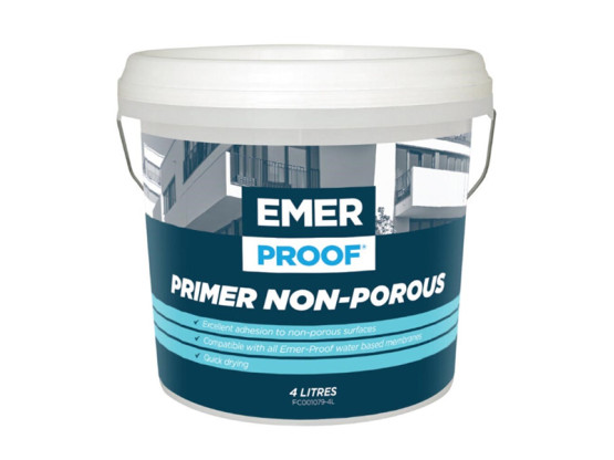 Emer-Proof Primer Non Porous