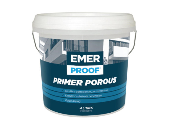 Emer-Proof Primer Porous