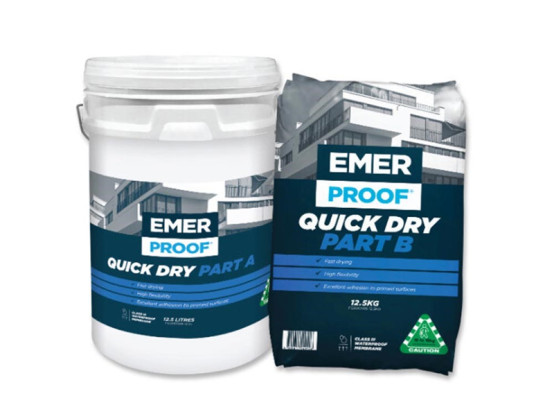 Emer-Proof Quick Dry