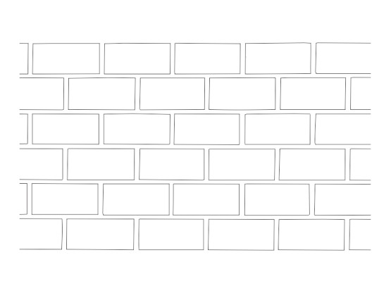 Stencil Pattern - Brick