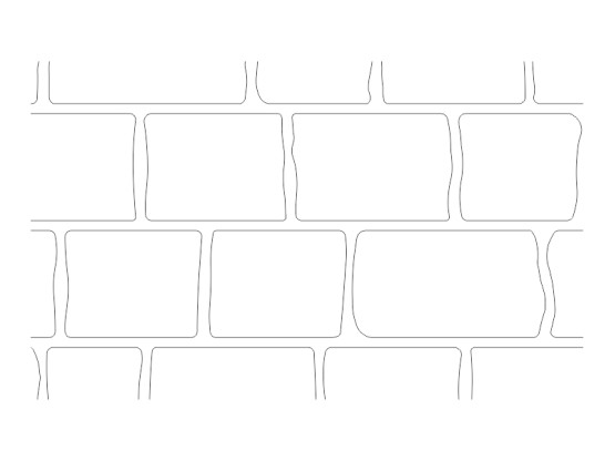 Stencil Pattern - Cobblestone