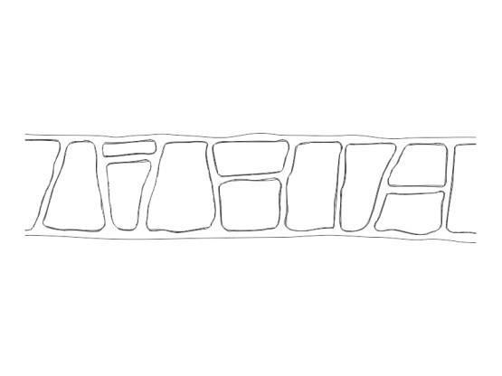 Stencil Pattern - Keystone Header