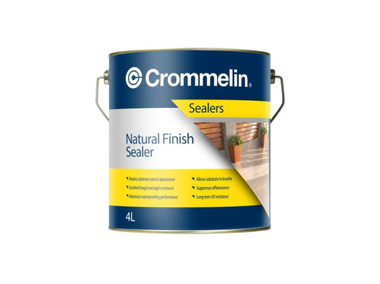 Crommelin Natural Finish Sealer