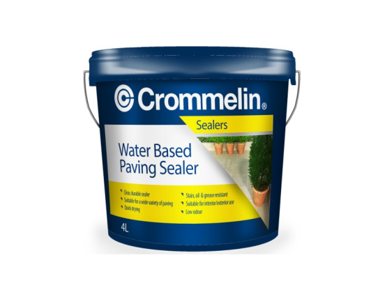 Crommelin Water Based Paving Sealer