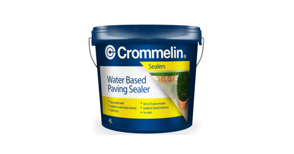 Crommelin Water Based Paving Sealer