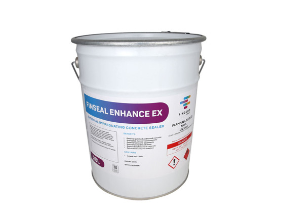 Vulk - Finseal Enhance EX - Impregnating concrete sealer