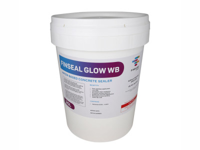 Vulk - Finseal Glow WB - Water based concrete sealer