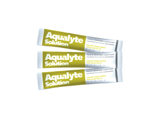 Aqualyte Lemon-Lime 25g Sachets