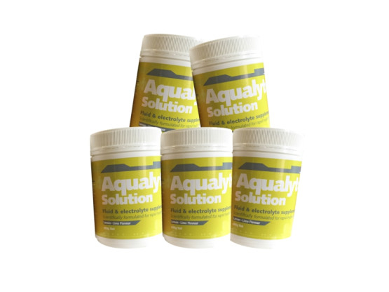 Aqualyte Lemon Lime 480g Tubs