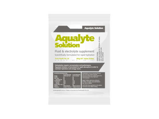 Aqualyte Lemon-Lime 800g Sachets
