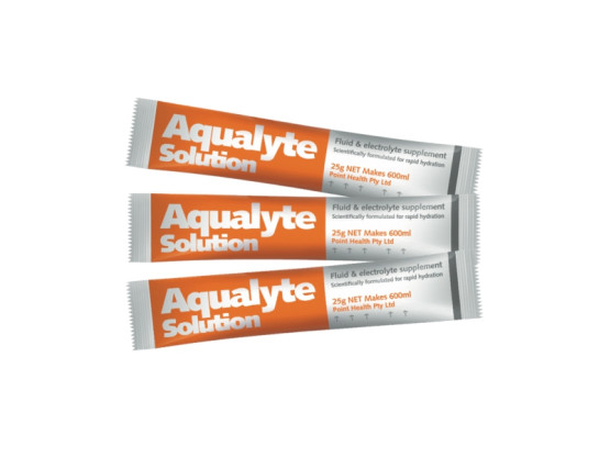 Aqualyte Orange 25g Sachets