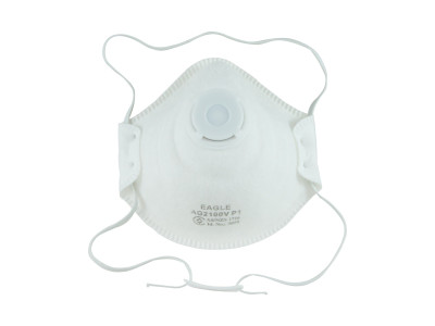 On Site Safety P1 Dust Mask with Valve