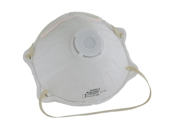 On Site Safety P2 Dust Mask with Valve