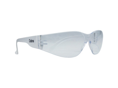 Cobra Safety Glasses - Clear Lens