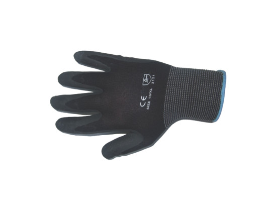 Ransom Black Nitrile Glove
