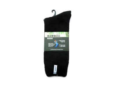 Extra Thick Bamboo Socks - 5 Pair Pack
