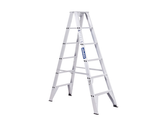 Step Ladders Double Sided - Aluminium