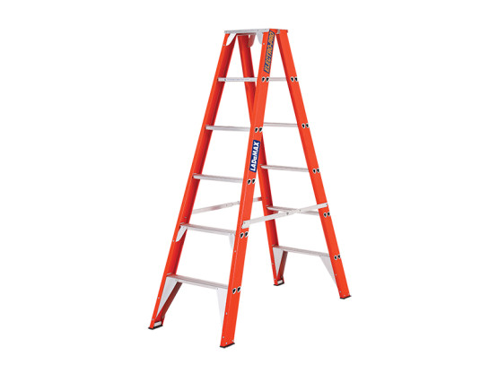 Step Ladders Double Sided - Fibreglass