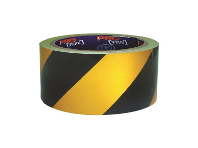 ProChoice Self Adhesive Hazard Tape Yellow & Black