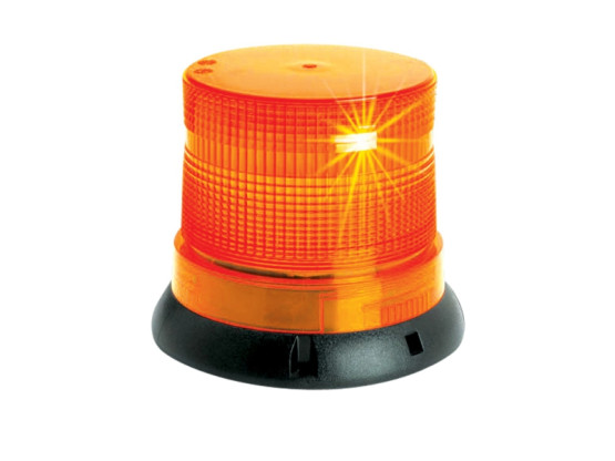 Fireball Warning Light Magnetic - Amber