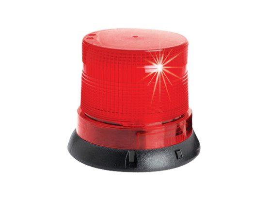 Fireball Warning Light Magnetic - Red